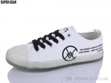 Кеди Super Gear 001SBL black