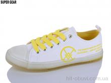 Кеди Super Gear 001SBL yellow