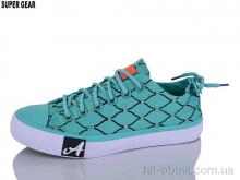 Кеди Super Gear 035-1YD blue