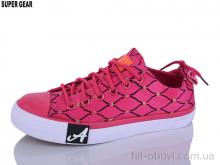 Кеди Super Gear 035-2YD rose