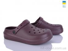 Крокси Golden Lion 161 шоколадний