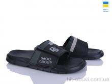 Шльопанці Golden Lion 704 чорний