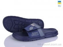 Шльопанці Golden Lion 704 синій