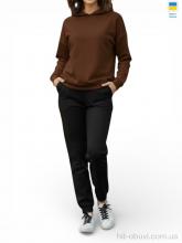 Спортивный костюм Margo 1523 шоколадний