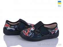 Капці Цветик Гріша 747 чорний