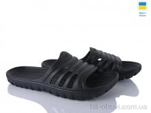 Шлепки Vladimir DS П48 чорний