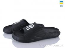 Шлепки Vladimir DS П48 NY чорний