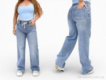 Джинсы Margo 1058 блакитний