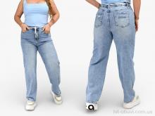 Джинсы Margo 569 блакитний