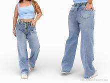 Джинсы Margo 1045 блакитний