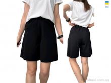 Шорты Sport style 1239 чорний