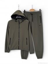 Спортивный костюм Audsa A151 d.green