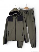 Спортивный костюм Audsa A154 d.green