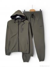 Спортивный костюм Audsa A152 d.green