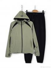 Спортивный костюм Audsa A158 l.green