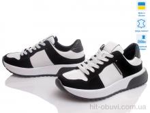 Кросівки Prime-Opt Paradize V-CR-1512 біло-чорний-d