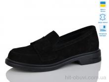 Туфли Prime-Opt Paradize V-T-1903 чорний замш