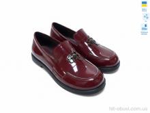 Туфли Prime-Opt Paradize V-T-1904-F бордовий лак