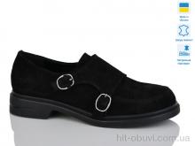 Туфли Prime-Opt Paradize V-T-2100 чорний замш