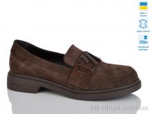 Туфли Prime-Opt Paradize V-T-2400-F коричн. замш