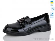 Туфли Prime-Opt Paradize V-T-2401-F чорний лак