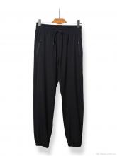 Спортивні штаны Audsa A156P black бр.