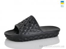 Шлепки Lot Shoes 117 чорний