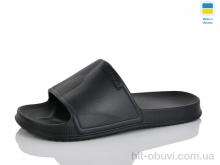 Шлепки Lot Shoes 118 чорний