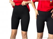 Велосипедки Sport style 50177 чорний