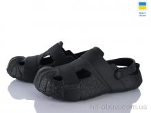 Крокси Golden Lion 528 чорний