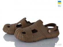 Крокси Golden Lion 528 коричневий