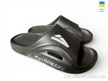 Шлепки Rai shoes 508-010 чорний