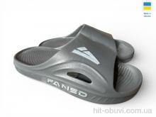 Шлепки Rai shoes 508-018 сірий