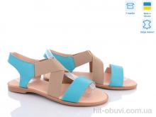 Босоножки A.Dama MV124 бірюза