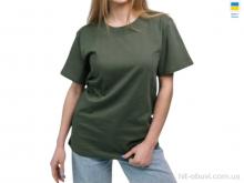 Футболка Sport style Ж080 хакі