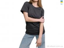 Футболка Sport style Ж08 т.сірий