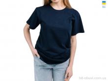 Футболка Sport style Ж080 т.синій