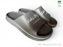 Шльопанці Rai shoes, 520-018 сірий