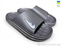 Шлепки Rai shoes 513-18 графіт