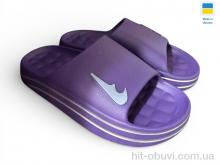 Шлепки Rai shoes 513-005 фіолетовий