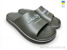 Шльопанці Rai shoes 520-017 хакі