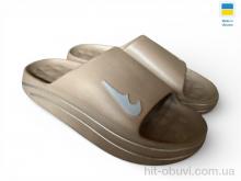 Шлепки Rai shoes 513-020 коричневий