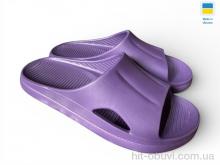 Шлепки Rai shoes 510-005 фіолетовий