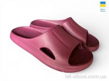 Шлепки Rai shoes 510-08 бордо