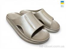 Шлепки Rai shoes 510-020 коричневий