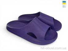 Шлепки Rai shoes 510-274 фіолетовий