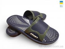 Шльопанці Rai shoes, M2 чорний