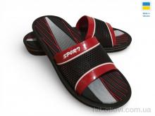 Шльопанці Rai shoes, M3 червоний