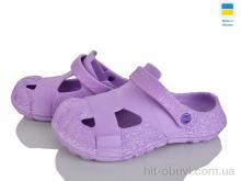 Крокси Rai shoes Сабо12 лаванда