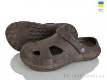 Крокси Rai shoes Сабо12 шоколад